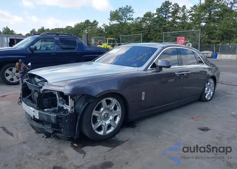 2012 Rolls-Royce Ghost z USA, uszkodzony, nr VIN SCA664S5XCUX50888